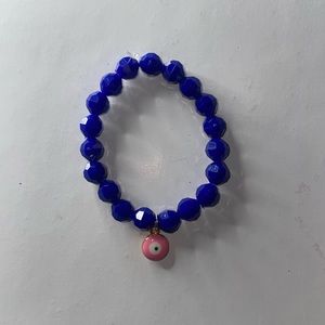 Blue evil eye bracelet 💙